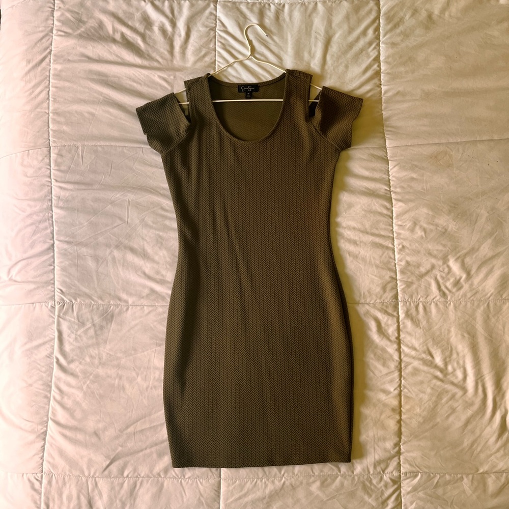 Jessica Simpson Olive Midi Dress